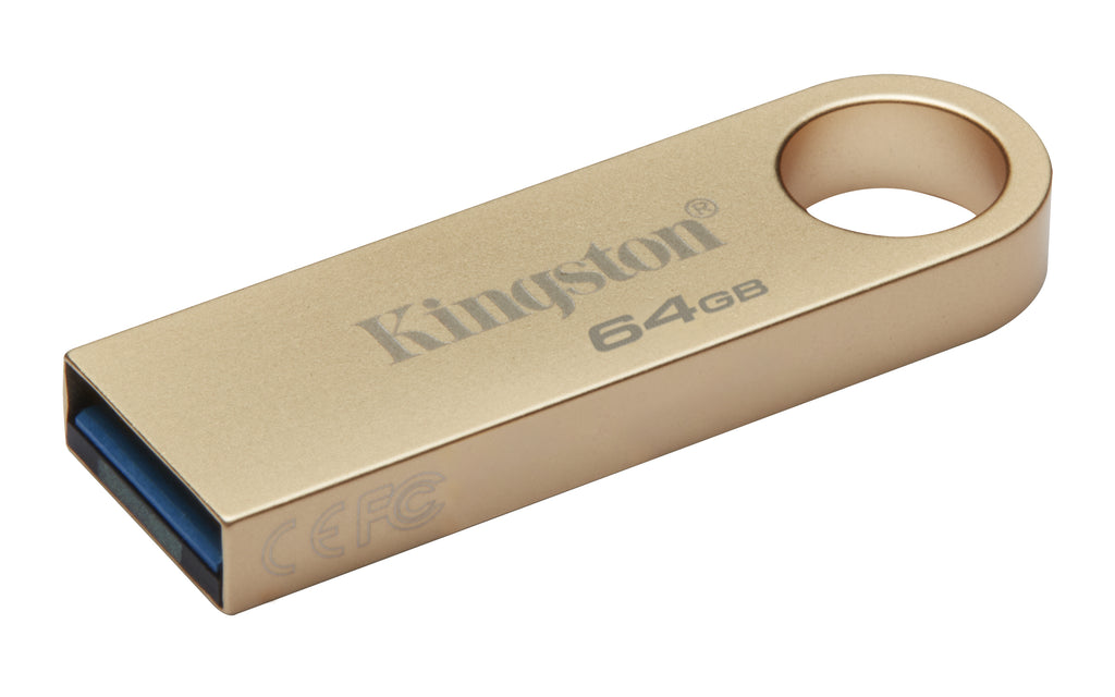 Kingston Technology DataTraveler SE9 G3 unidad flash USB USB tipo A 3.2 Gen 1 (3.1 Gen 1) Oro (3)