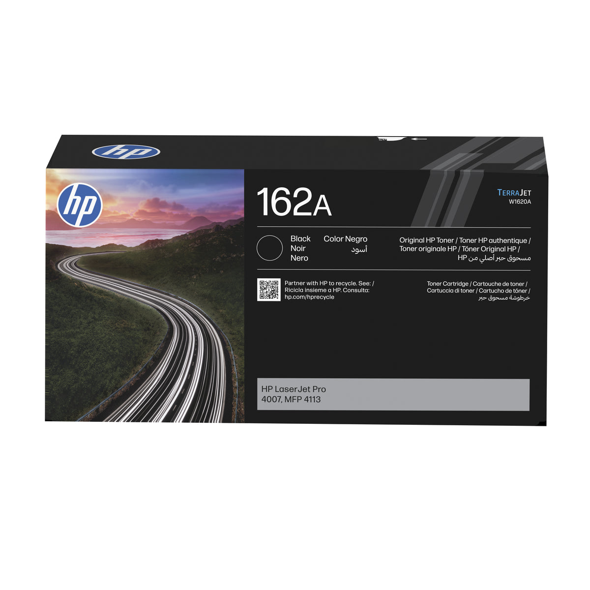 HP 162A Black LaserJet Toner Cartridge cartucho de tóner 1 pieza(s) (2)