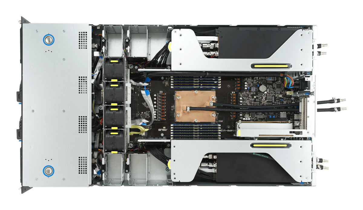 ASUS ESC4000A-E12 Socket SP5 Bastidor (2U) Plata (6)