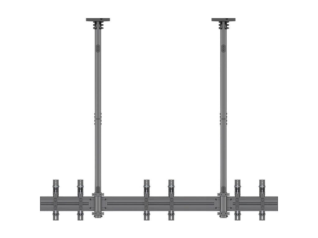 Multibrackets 7914 soporte para pantalla de señalización 127 cm (50") Negro (4)