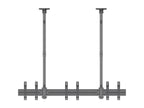 Multibrackets 7914 soporte para pantalla de señalización 127 cm (50") Negro (4)