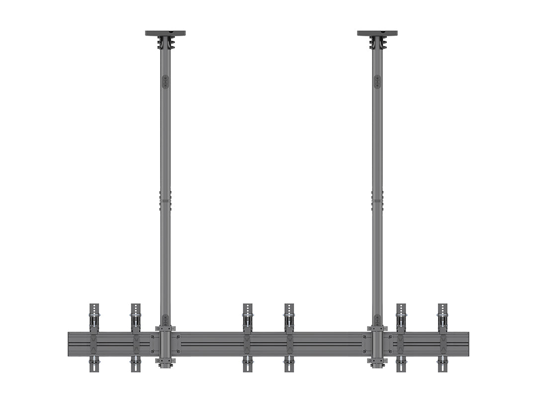 Multibrackets 7914 soporte para pantalla de señalización 127 cm (50") Negro (4)