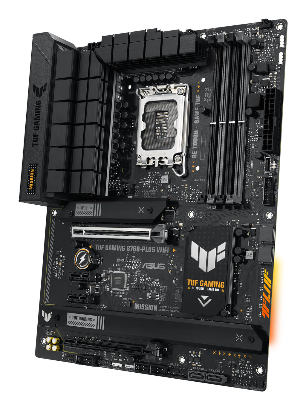 ASUS TUF Gaming B760-Plus WIFI Intel B760 LGA 1700 ATX (5)