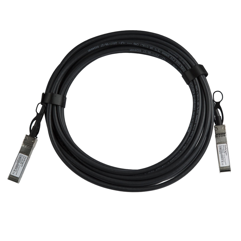 StarTech.com SFPH10GBCU6M Cable de fibra óptica e InfiniBand SFP+ Negro (2)