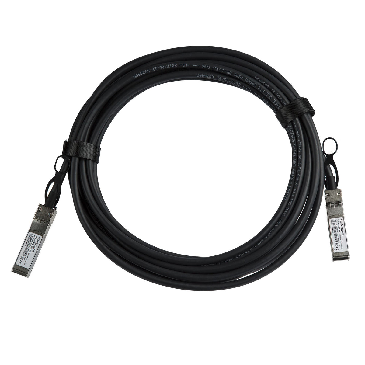 StarTech.com SFPH10GBCU6M Cable de fibra óptica e InfiniBand SFP+ Negro (2)