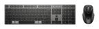 HP 720 MULTI RCHRGBL WLS KB MS teclado Ratón incluido Hogar USB + Bluetooth Negro (2)