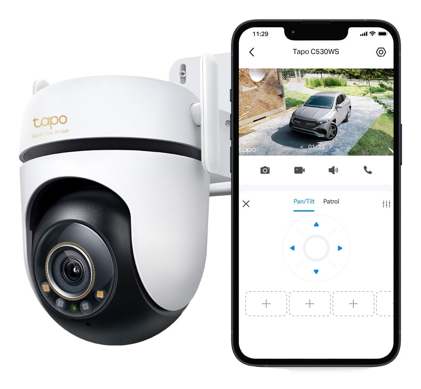 TP-Link TAPO C530WS cámara de vigilancia Torreta Cámara de seguridad IP Exterior 2880 x 1620 Pixeles Pared (5)