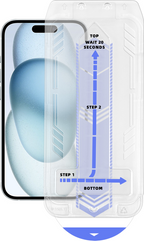 Protector ARTICONA iPhone 15 + aplicador