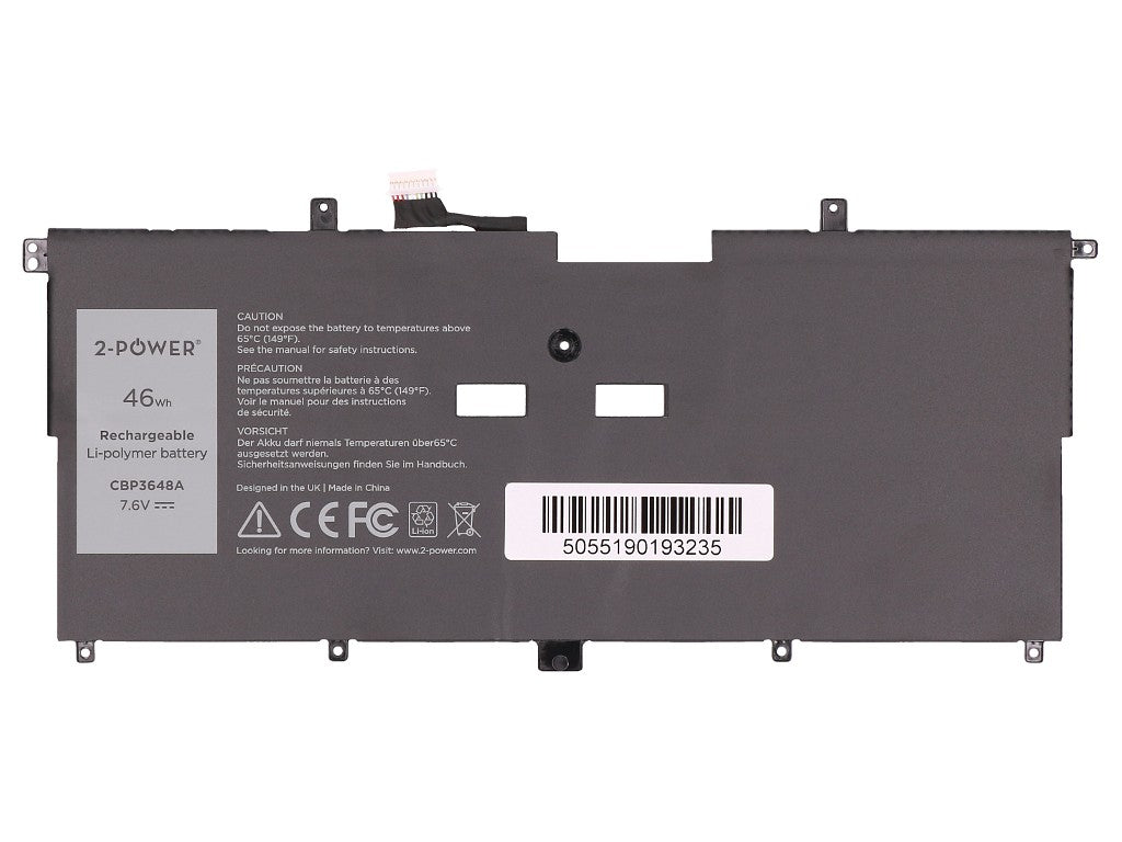 2-Power CBP3648A refacción para laptop Batería (3)