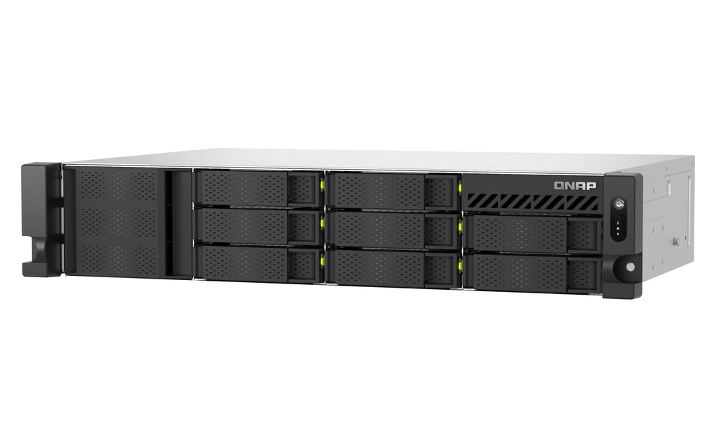 QNAP TS-H1065EU Servidor de almacenamiento Bastidor (2U) 8 GB DDR5 0 TB QNAP QTS Negro (9)