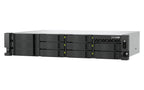 QNAP TS-H1065EU Servidor de almacenamiento Bastidor (2U) 8 GB DDR5 0 TB QNAP QTS Negro (9)