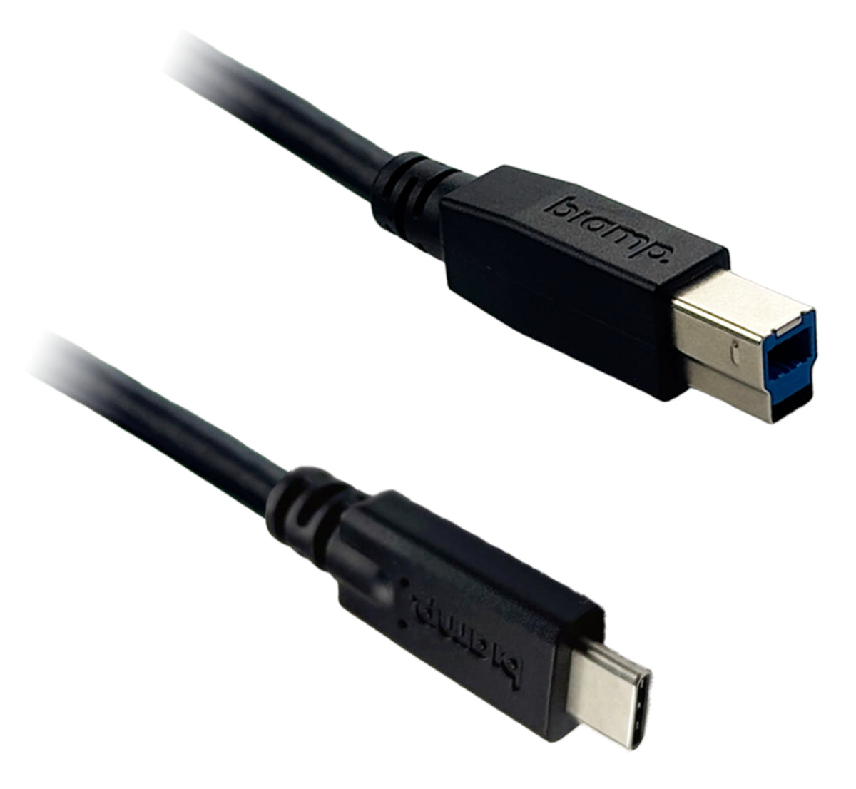 Biamp EasyConnect USB3-10-BC cable USB USB 3.2 Gen 1 (3.1 Gen 1) 3 m USB A USB B 5 Gbit/s Negro (2)
