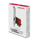 Axagon PCEE-G25 adaptador y tarjeta de red Interno Ethernet 2500 Mbit/s (5)