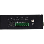 StarTech.com IES1G52UPDIN switch No administrado Gigabit Ethernet (10/100/1000) Energía sobre Ethernet (PoE) Negro (4)