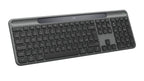 Logitech Signature Slim Solar+ K980 teclado Universal RF Wireless + Bluetooth QWERTY Italiano Grafito (3)