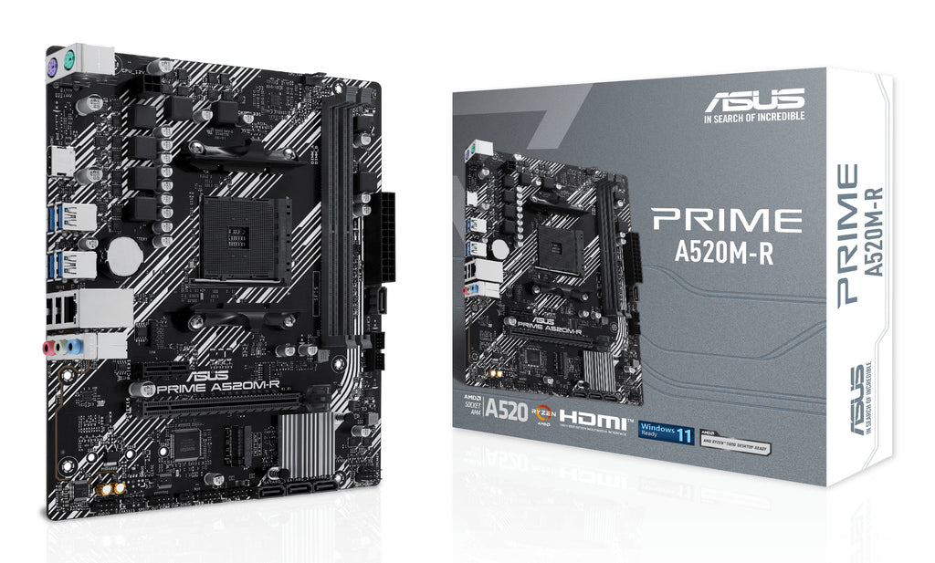 ASUS PRIME A520M-R AMD A520 Zócalo AM4 micro ATX (2)