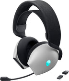 Alienware AW725H Auriculares Inalámbrico y alámbrico Diadema Juego USB Tipo C Bluetooth Negro, Blanco (2)