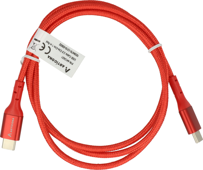 Cable USB 2.0 m. (C) - m. (C) 1 m negro (4)