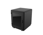 Lanview RDLAK16U751BL armario rack 16U Rack o bastidor independiente Negro (2)