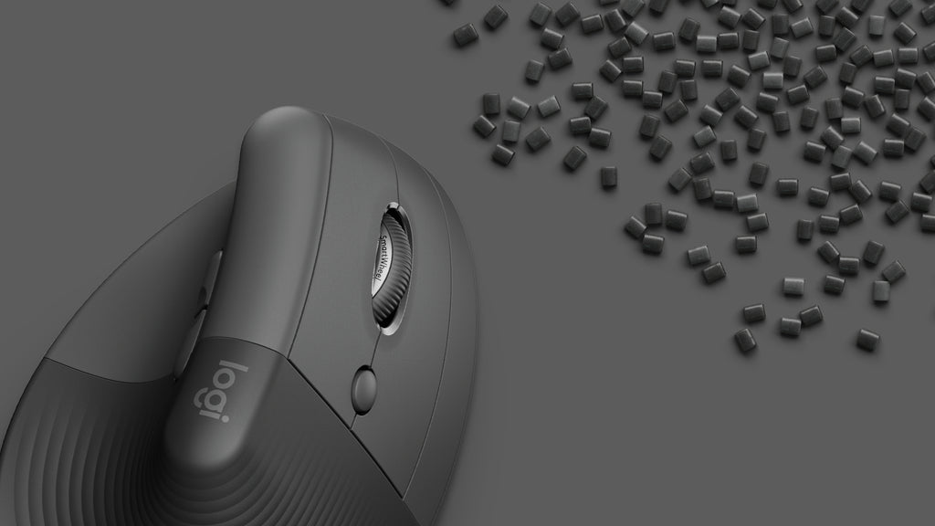 Logitech Lift Vertical Ergonomic ratón Oficina Mano derecha RF Wireless + Bluetooth Óptico 4000 DPI (8)