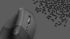 Logitech Lift Vertical Ergonomic ratón Oficina Mano derecha RF Wireless + Bluetooth Óptico 4000 DPI (8)