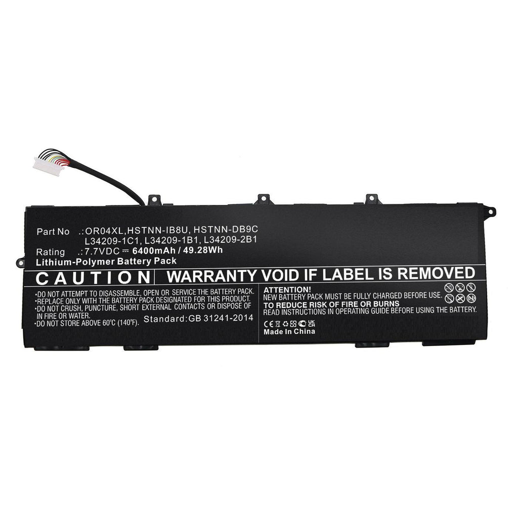 CoreParts MBXHP-BA0301 refacción para laptop Batería (2)