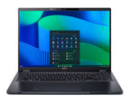 Acer TravelMate P4 TMP416-53-TCO-533E Intel Core Ultra 5 125U Portátil 40,6 cm (16") WUXGA 16 GB DDR5-SDRAM 512 GB SSD Wi-Fi 6 (802.11ax) Windows 11 Pro Azul