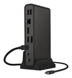 ASUS Triple Display USB-C Dock Duo DC301 Alámbrico Negro (7)