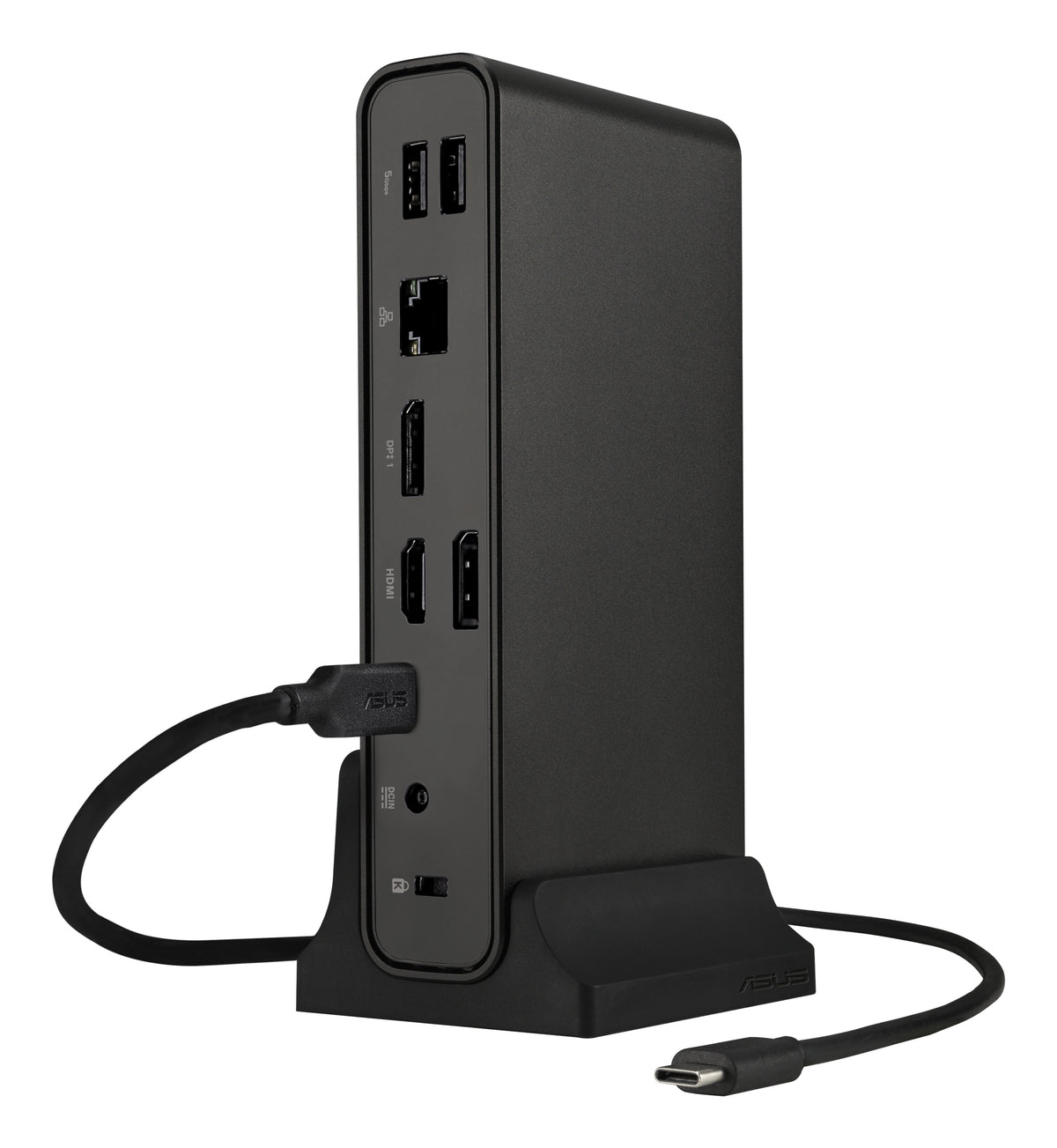 ASUS Triple Display USB-C Dock Duo DC301 Alámbrico Negro (7)