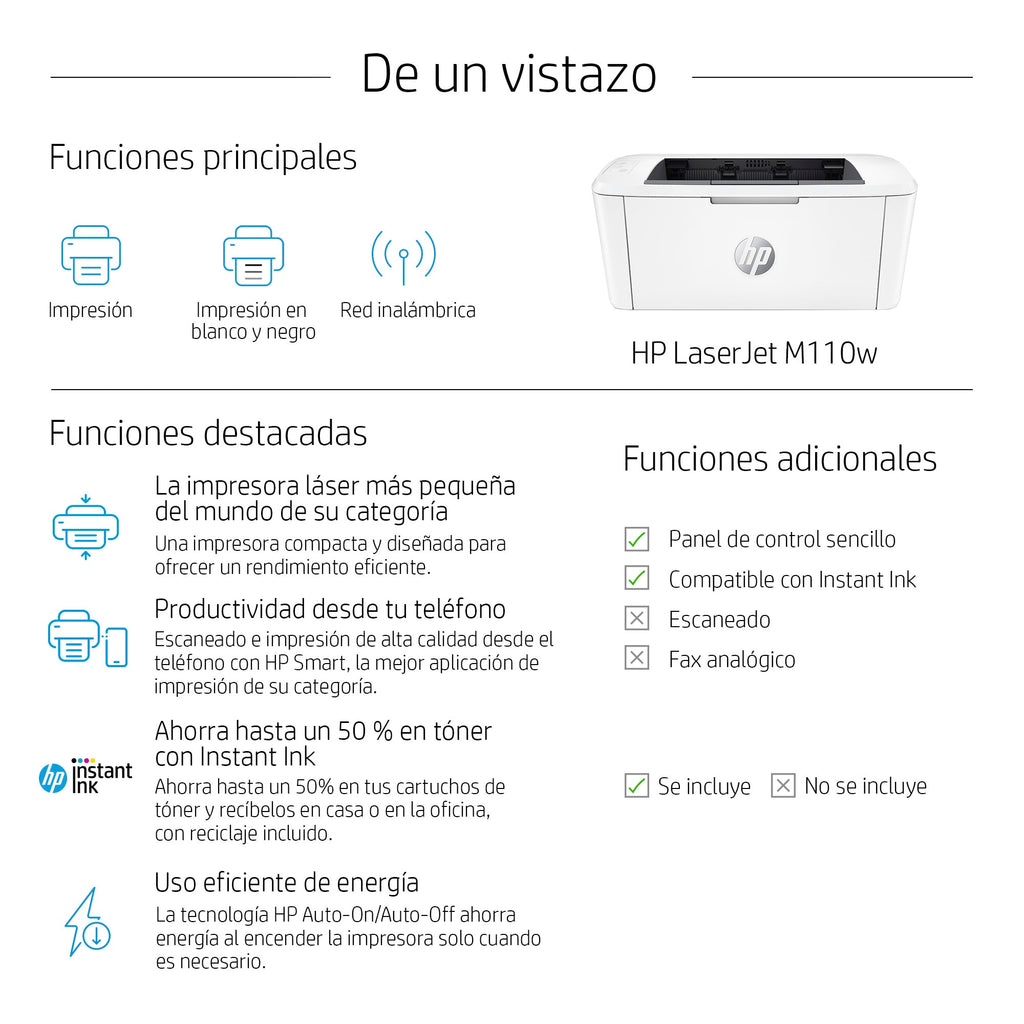 HP LaserJet M110w 600 x 600 DPI A4 Wifi (9)