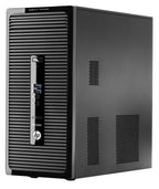 HP ProDesk 400 G2 Intel® Core™ i3 i3-4150 4 GB DDR3-SDRAM 500 GB Unidad de disco duro Windows 7 Professional Micro Torre PC Negro – Reacondicionado (3)