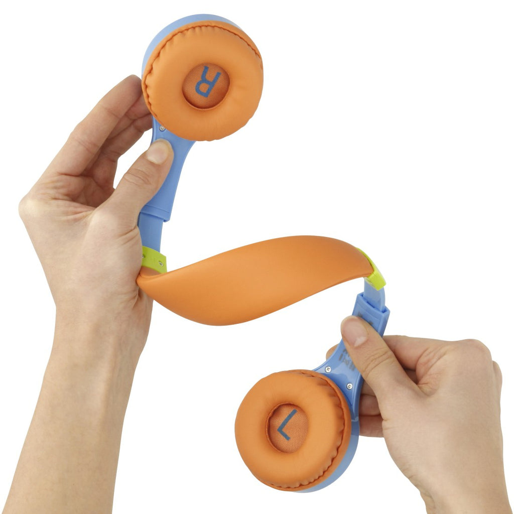 Hama Kids Guard Auriculares Alámbrico Diadema Llamadas/Música Azul, Naranja (5)