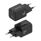 AISENS ASCH-30W2P021-BK cargador de dispositivo móvil Universal Corriente alterna Carga rápida Interior (4)