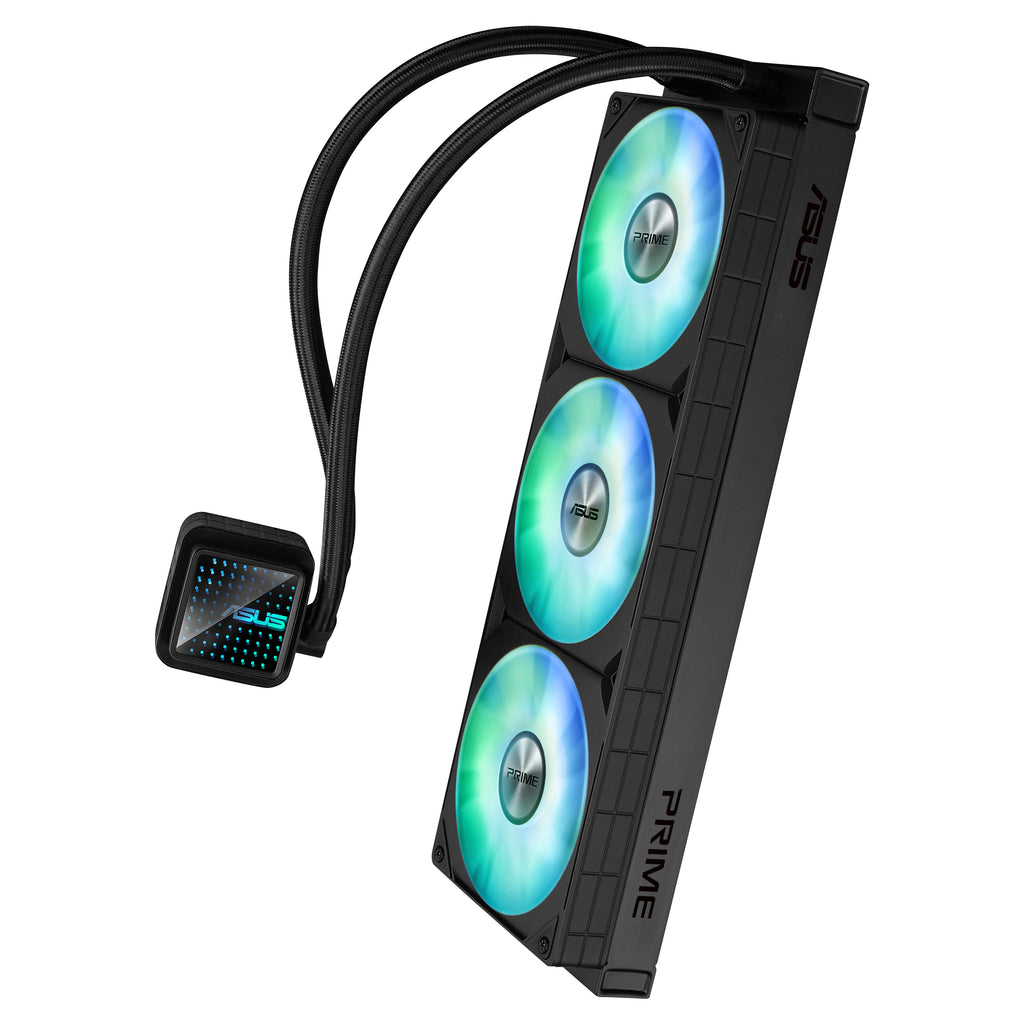 ASUS Prime LC 360 ARGB Carcasa del ordenador Sistema de refrigeración líquida todo en uno 12 cm Negro (5)