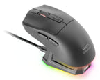 Mars Gaming MM-T3 ratón Juego Mano derecha RF Wireless + Bluetooth + USB Type-C Óptico 14400 DPI (4)