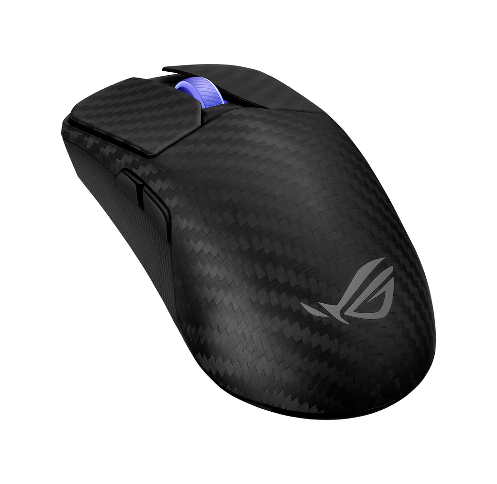 ASUS ROG Harpe Ace Extreme ratón Juego Mano derecha RF Wireless + Bluetooth + USB Type-A Óptico 42000 DPI (9)