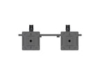 Multibrackets 4660 soporte para pantalla de señalización 2,54 m (100") Negro (5)