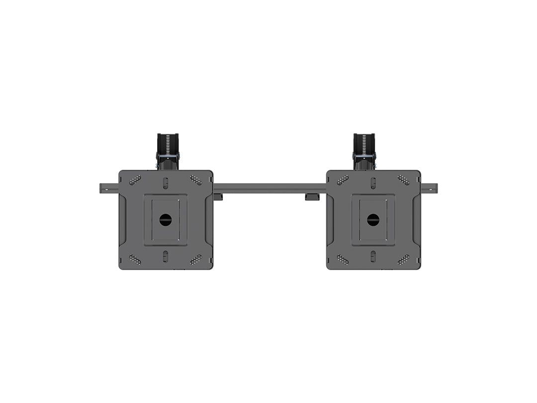 Multibrackets 4660 soporte para pantalla de señalización 2,54 m (100") Negro (5)