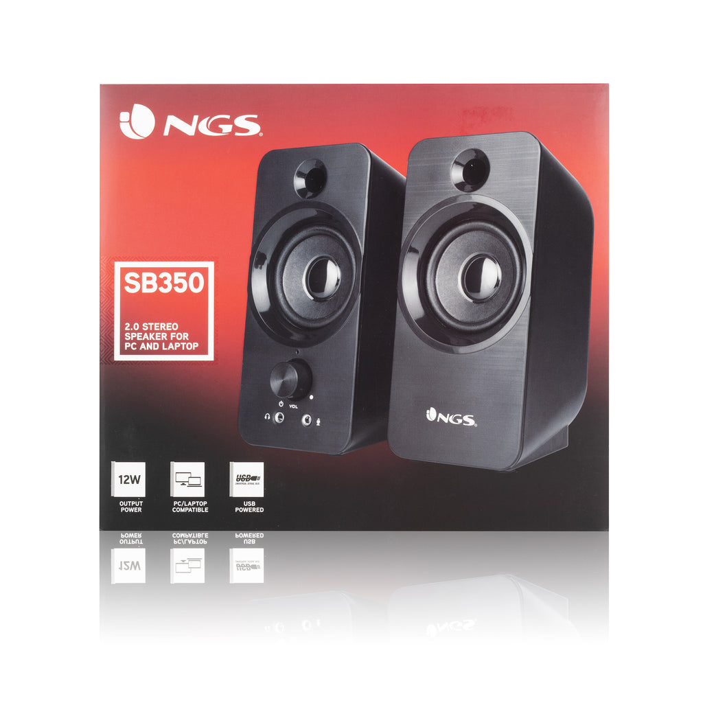 NGS SB350 Negro Inalámbrico 6 W (5)