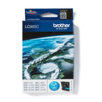 Brother LC985C cartucho de tinta 1 pieza(s) Original Cian (2)