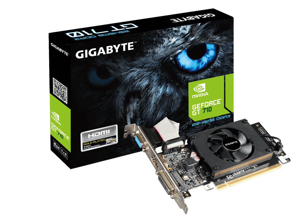 GIGABYTE GV-N710D3-2GL NVIDIA GDDR3 (6)