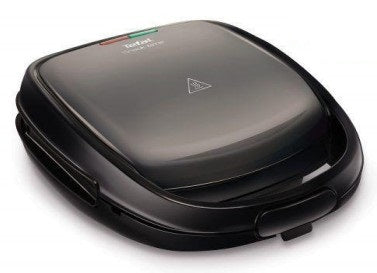 Tefal SW341B sandwichera 700 W Negro, Gris