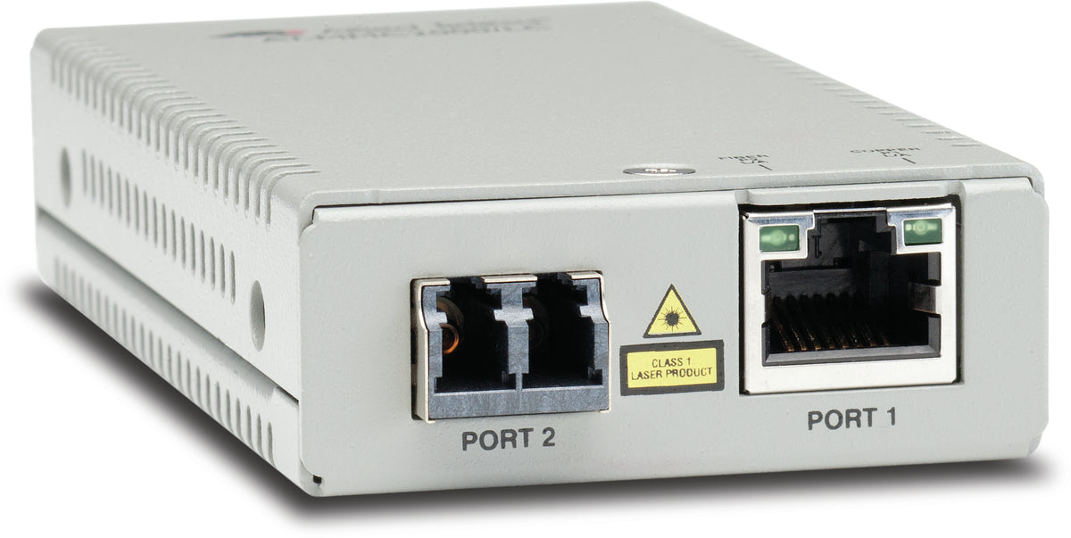 Allied Telesis AT-MMC200/LC-960 convertidor de medio 100 Mbit/s 1310 nm Gris