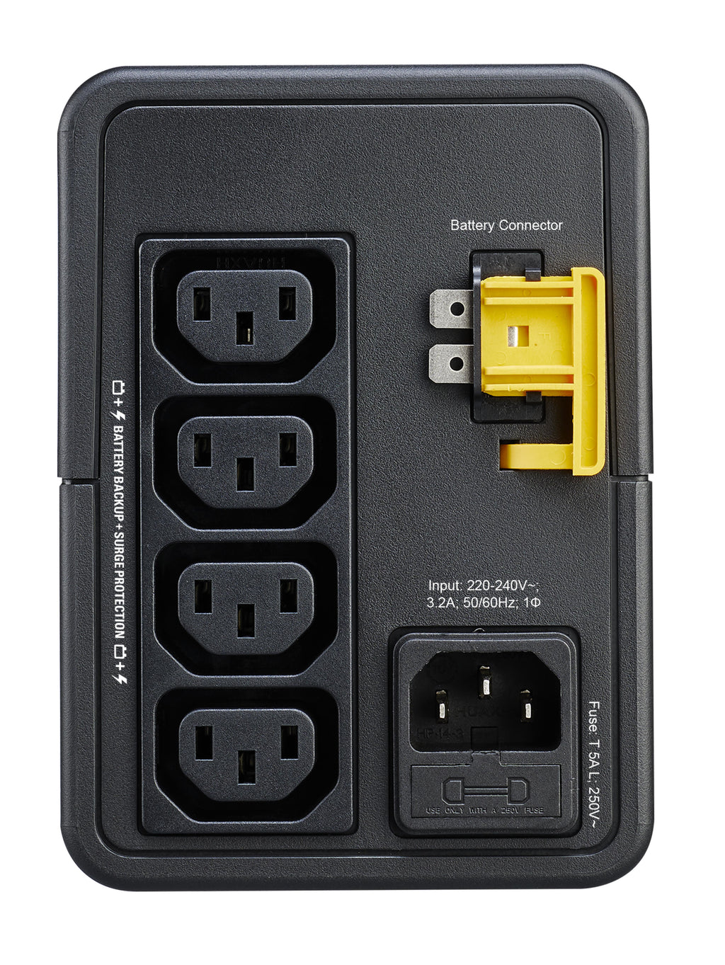 APC BVX700LI sistema de alimentación ininterrumpida (UPS) Línea interactiva 0,7 kVA 360 W 4 salidas AC (4)