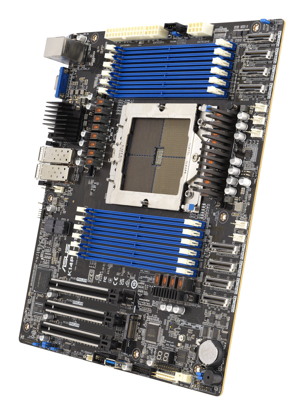 ASUS K14PA-U12/ASMB11 Socket SP5 SSI CEB (4)