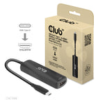 CLUB3D CAC-1588 adaptador de cable de vídeo 0,17 m USB Tipo C Negro (2)