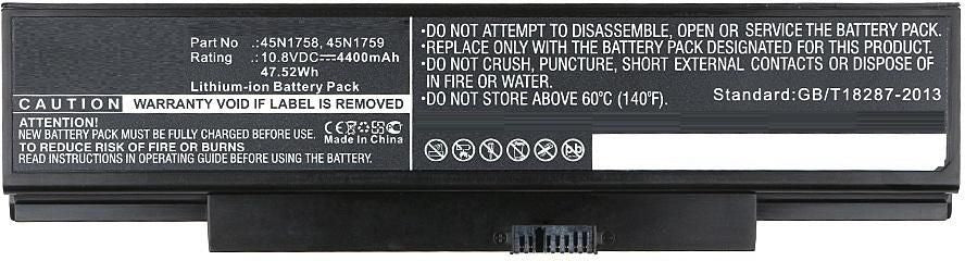CoreParts MBXLE-BA0111 refacción para laptop Batería (3)