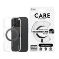 PanzerGlass CARE™ by ® Case Transparent w. Black Kickstand & MagSafe iPhone 16 Pro funda para teléfono móvil Negro (2)