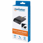 Manhattan 102049 lector de tarjeta inteligente Interior USB 2.0 (5)