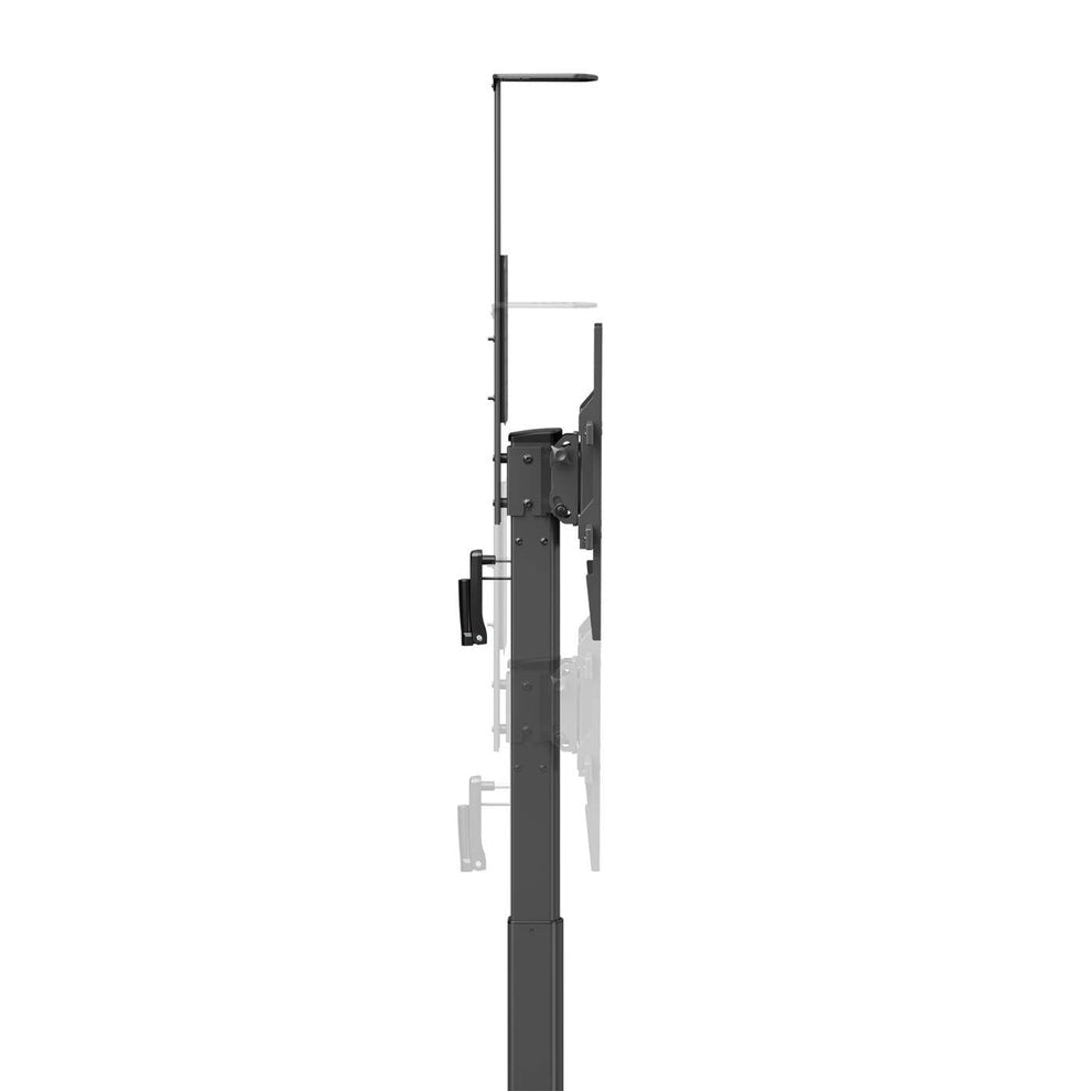 Manhattan 462693 soporte para TV 2,18 m (86") Negro (9)